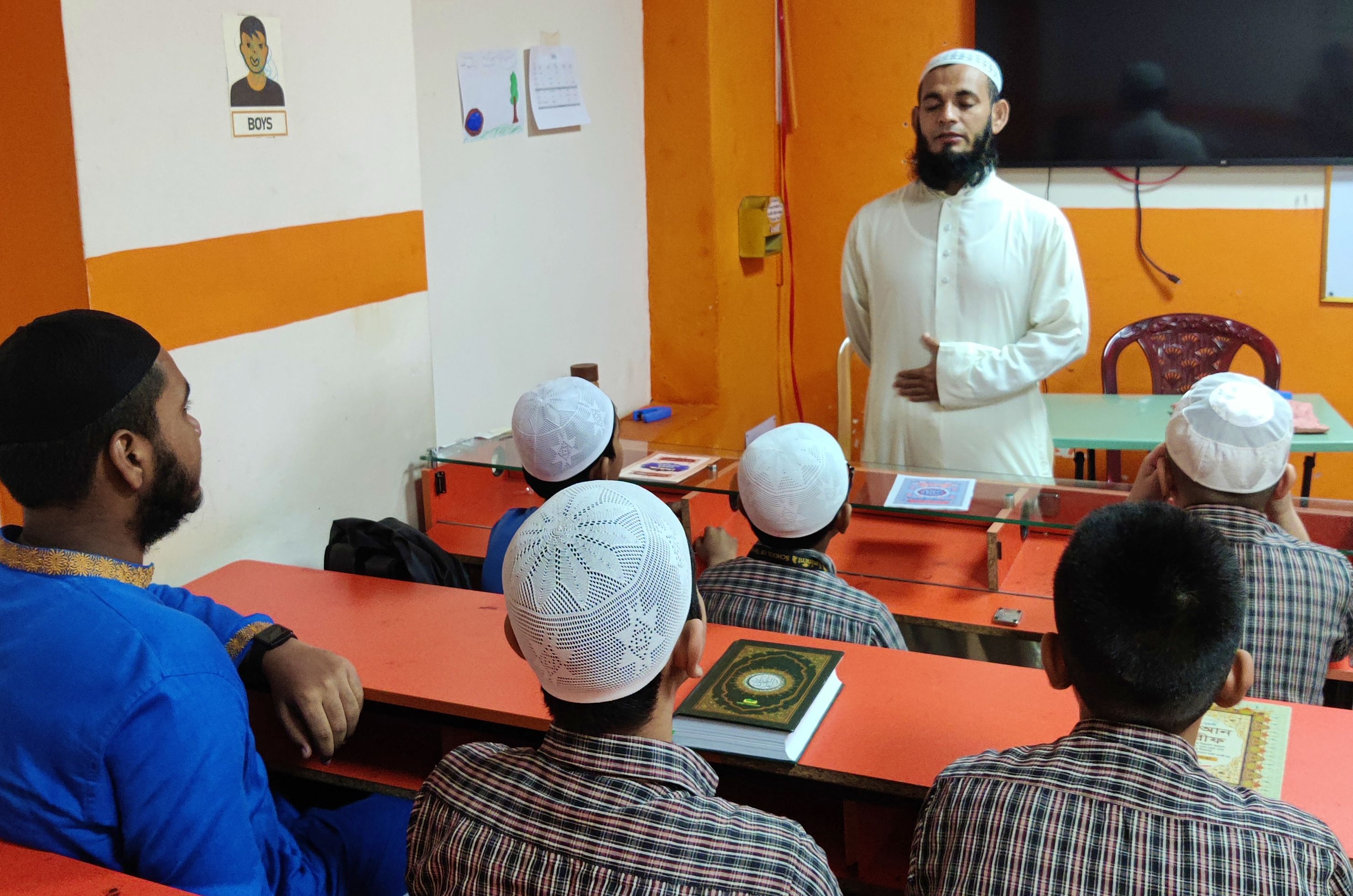 Hifzul Quran class in Ramadan